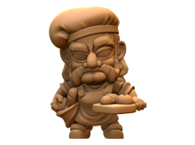 Load image into Gallery viewer, Capsule Chibi - Baker (Bread)
