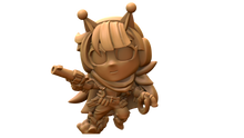 Load image into Gallery viewer, Capsule Chibi - Halley Goes West
