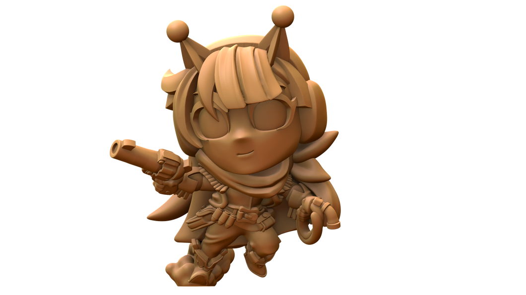 Capsule Chibi - Halley Goes West