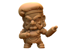 Load image into Gallery viewer, Capsule Chibi - Baker (Rolling Pins)
