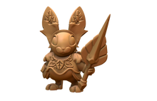 Load image into Gallery viewer, Capsule Chibi - Bunny Knight (No Helmet)
