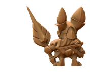 Load image into Gallery viewer, Capsule Chibi - Bunny Knight (No Helmet)
