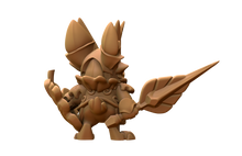 Load image into Gallery viewer, Capsule Chibi - Bunny Knight (Armored)
