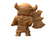 Load image into Gallery viewer, Capsule Chibi - GORN (Axe)
