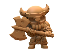 Load image into Gallery viewer, Capsule Chibi - GORN (Axe)
