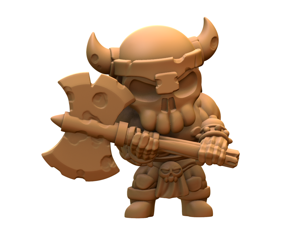 Capsule Chibi - GORN (Axe)