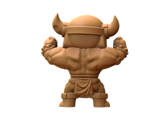Load image into Gallery viewer, Capsule Chibi - GORN (Fists)
