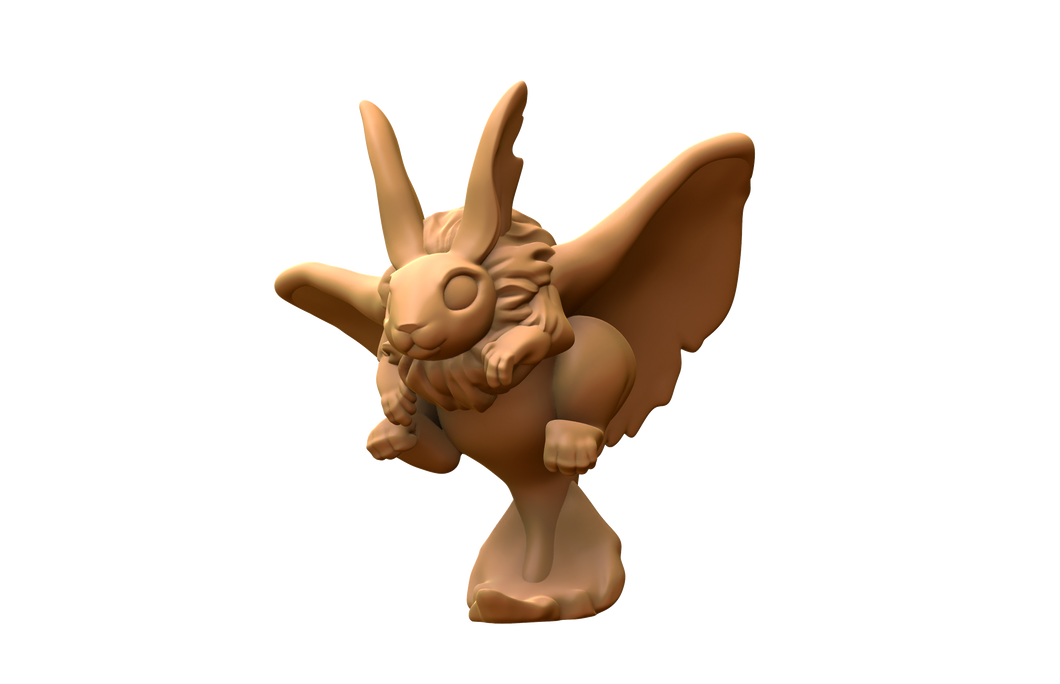 Capsule Chibi - Flybun (Flying) - Bunny Moth