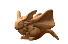 Load image into Gallery viewer, Capsule Chibi - Flybun (Sitting) - Bunny Moth
