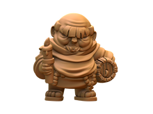 Load image into Gallery viewer, Capsule Chibi - Friar Puck (Candle)
