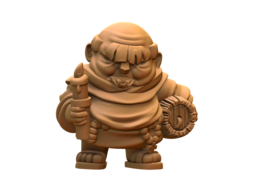 Capsule Chibi - Friar Puck (Candle)