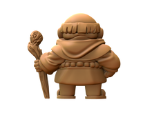 Load image into Gallery viewer, Capsule Chibi - Friar Puck (Staff)
