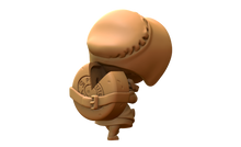 Load image into Gallery viewer, Capsule Chibi - Milkmaid (Cheese wheel)
