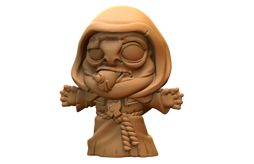 Capsule Chibi - Fish Fellas - Hooded Fish #2 -  Cthulhu Lovecraft Mythos - Innsmouth
