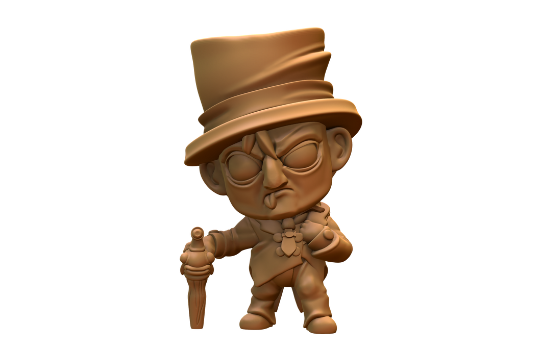 Capsule Chibi - Fish Fellas - Major -  Cthulhu Lovecraft Mythos - Innsmouth