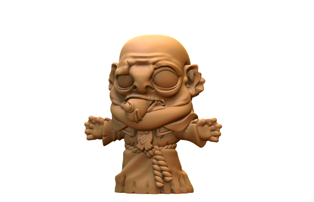 Capsule Chibi - Fish Fellas - Unhooded Fish #2 -  Cthulhu Lovecraft Mythos - Innsmouth