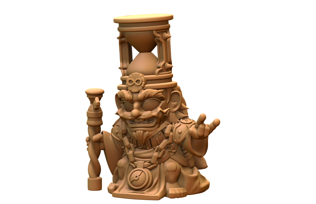 Capsule Chibi - Chrono Mage