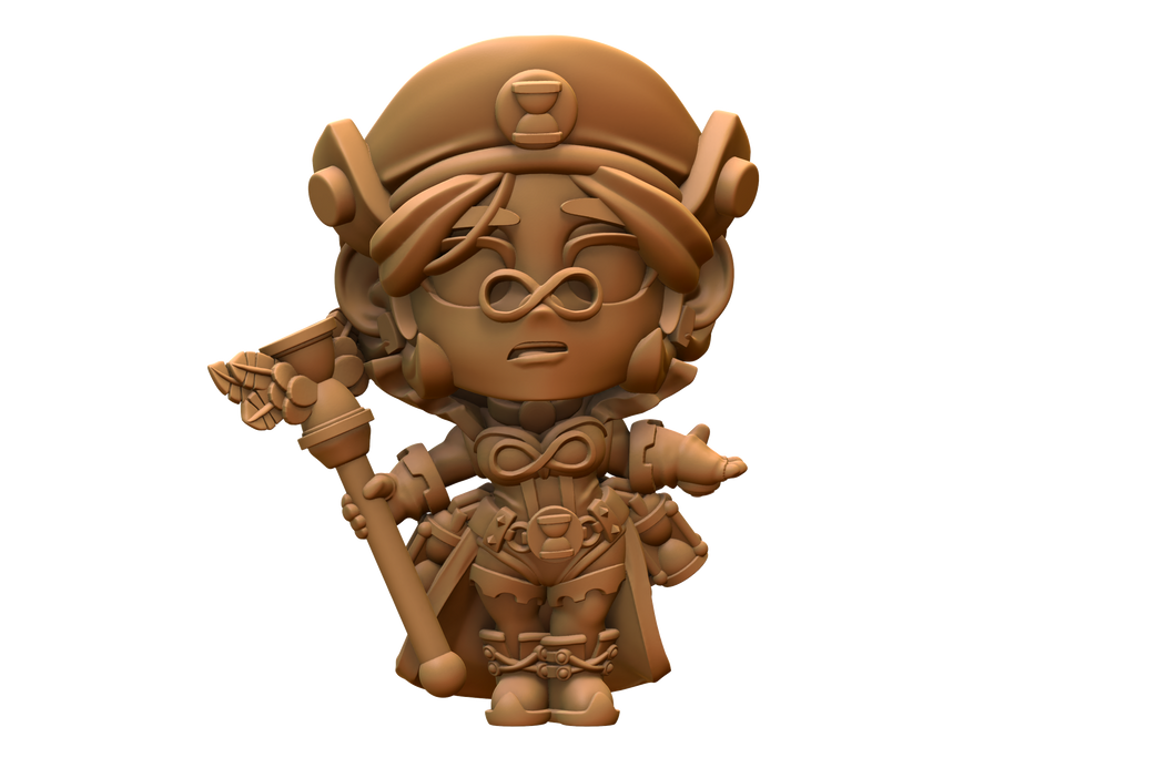 Capsule Chibi - Chrono Apprentice