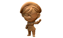 Load image into Gallery viewer, Capsule Chibi - Space Commander W/Eyepatch
