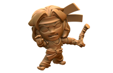 Load image into Gallery viewer, Capsule Chibi - Black Belt
