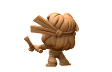 Load image into Gallery viewer, Capsule Chibi - Black Belt
