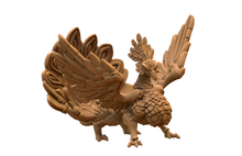 Load image into Gallery viewer, Capsule Chibi - Peacock Dragon
