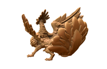 Load image into Gallery viewer, Capsule Chibi - Peacock Dragon
