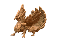 Load image into Gallery viewer, Capsule Chibi - Peacock Dragon
