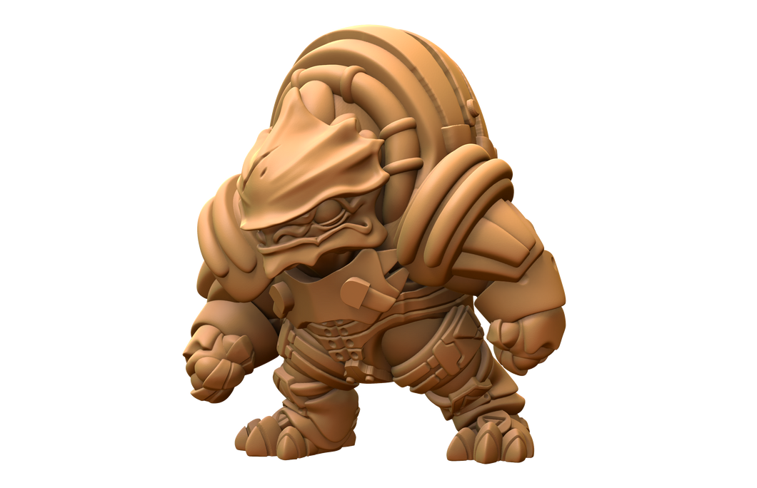 Capsule Chibi - Alien Dating Sim - Wrex