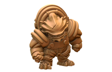 Load image into Gallery viewer, Capsule Chibi - Alien Dating Sim - Wrex
