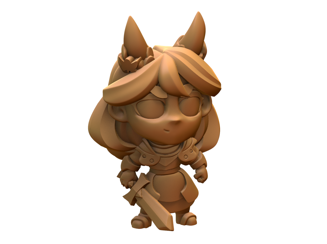 Capsule Chibi - Moon Guardian