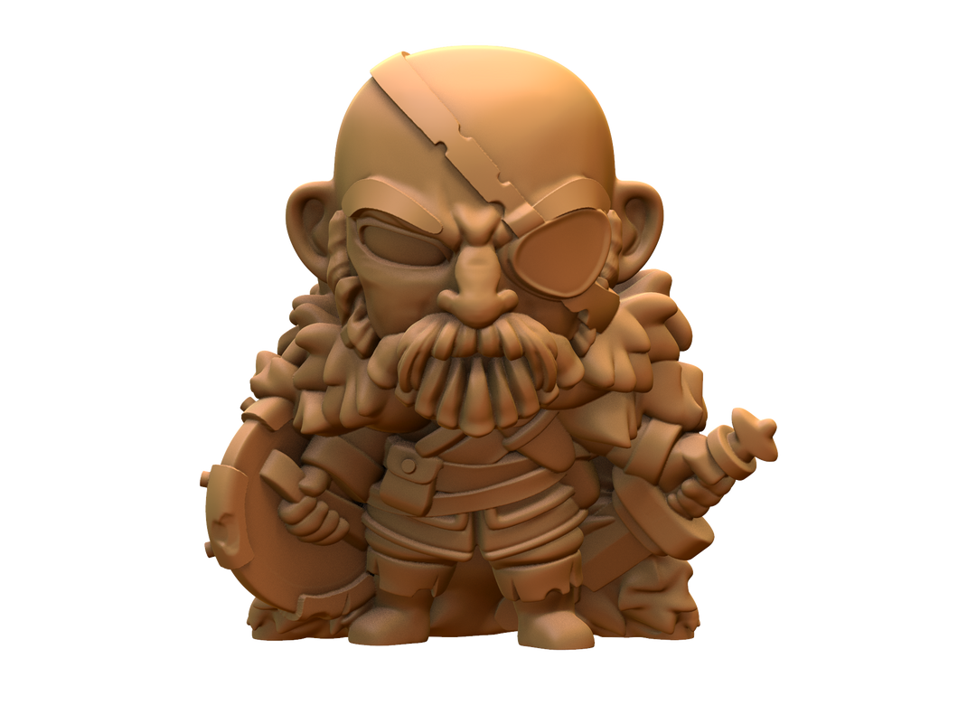 Capsule Chibi - Bandit King