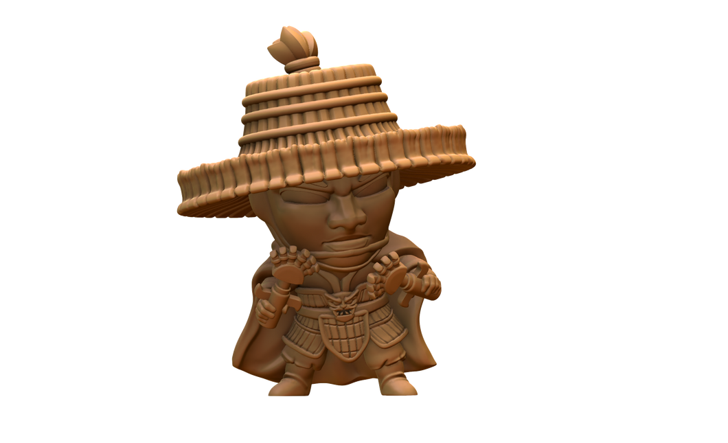 Capsule Chibi - Asian Trouble - Rain Bro