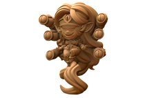 Load image into Gallery viewer, Capsule Chibi - Eyestalk Queen
