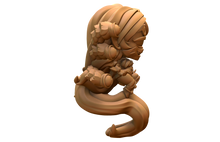 Load image into Gallery viewer, Capsule Chibi - Eyestalk Queen

