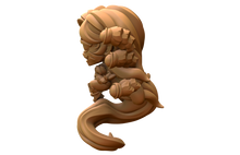 Load image into Gallery viewer, Capsule Chibi - Eyestalk Queen
