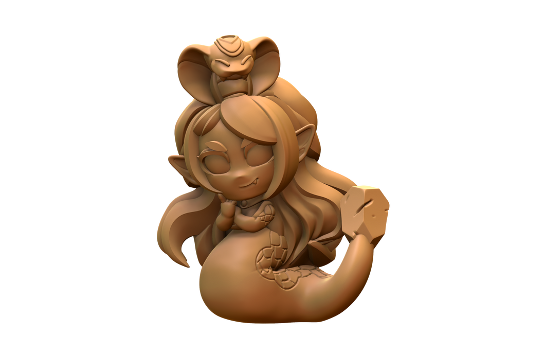 Capsule Chibi - Naga