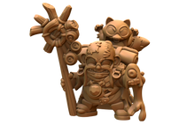 Load image into Gallery viewer, Capsule Chibi - Dregnomancer
