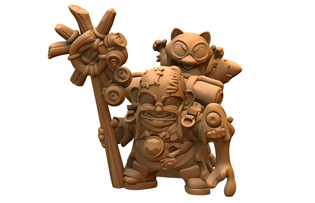 Capsule Chibi - Dregnomancer