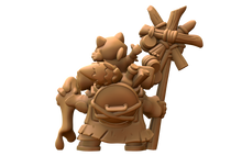 Load image into Gallery viewer, Capsule Chibi - Dregnomancer
