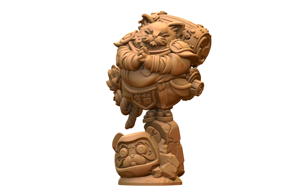 Capsule Chibi - Maneki Ninpo