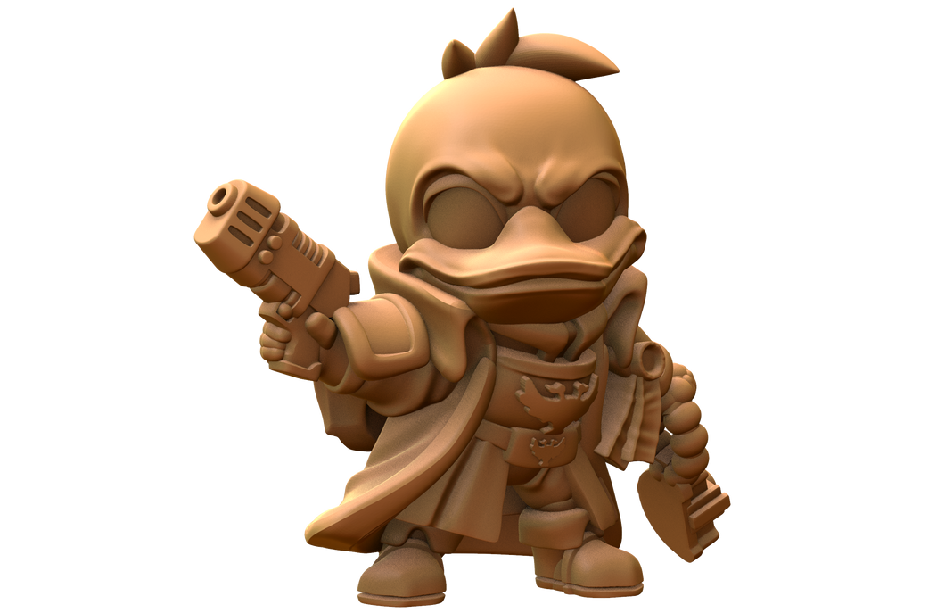 Capsule Chibi - DuckQuisitor