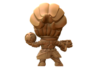 Load image into Gallery viewer, Capsule Chibi - Alien Dating Sim - Liara
