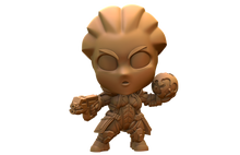 Load image into Gallery viewer, Capsule Chibi - Alien Dating Sim - Liara
