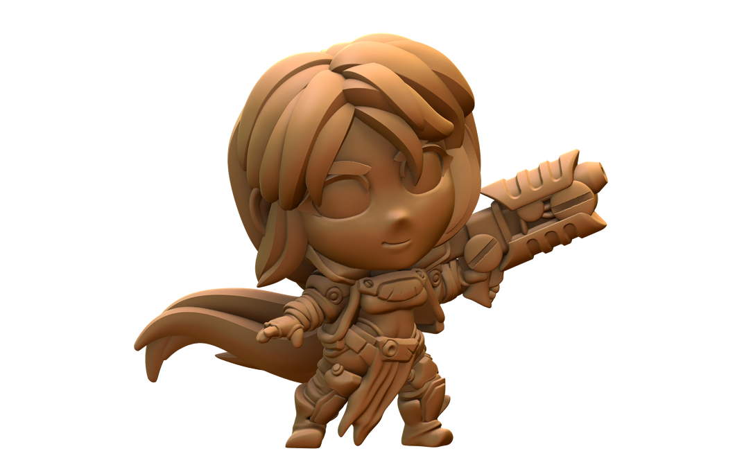 Capsule Chibi - Maya