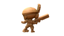 Load image into Gallery viewer, Grimdark Cuteness - Dish Warrior
