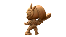 Load image into Gallery viewer, Grimdark Cuteness - Dish Warrior

