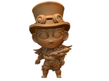 Load image into Gallery viewer, Capsule Chibi - Steampunk Scout
