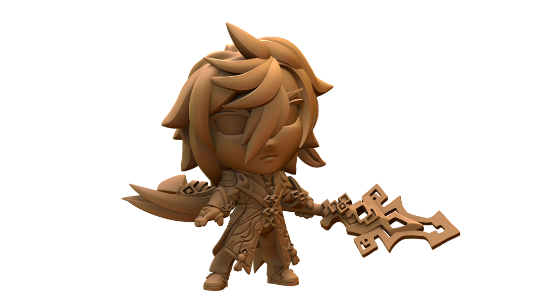 Capsule Chibi - Zhongli