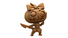 Load image into Gallery viewer, Capsule Chibi - Pumpkin Night #1
